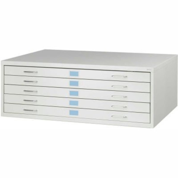 Safco Facil Steel Flat File-Medium 4972LG